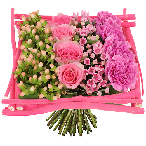 Bouquets ronds - Carré Phénicien