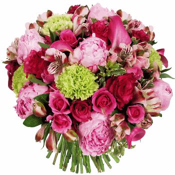 Le grand classique pour la fête des mères, le bouquet de fleurs pour célébrer votre maman avec tendresse et amour : roses et pivoines s'entremêlent pour former ce bouquet de douceur. Taille XXL